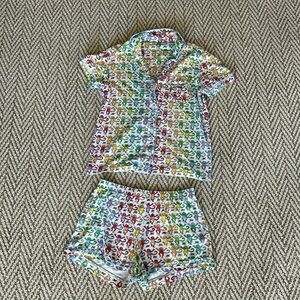Rainbow Roller Rabbit monkeys size s